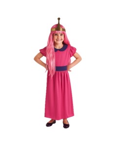 Costume Principessa Rosa Chewing Gum - di alta qualità, ideale per carnevale, feste a tema ed eventi speciali